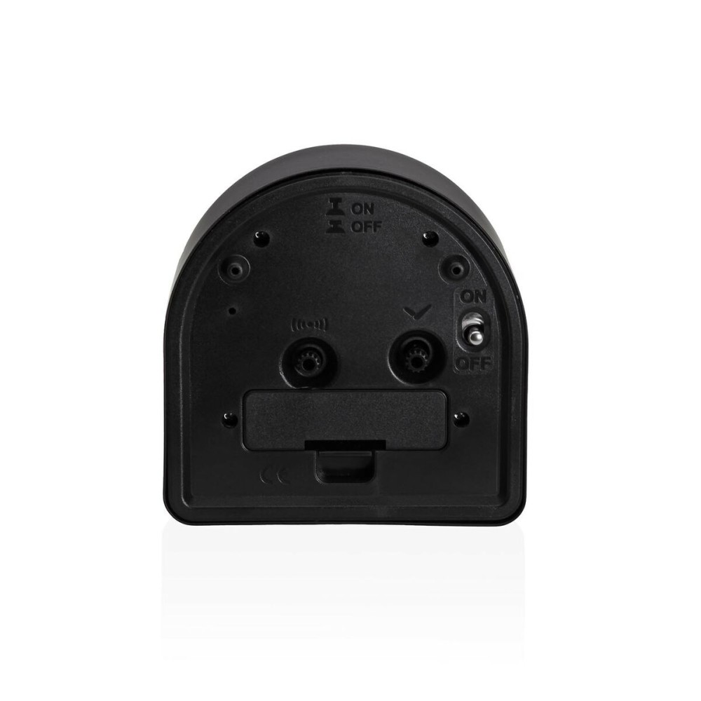 Horloge de table Versa Luxa Noir