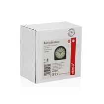 Horloge de table Versa Luxa Noir