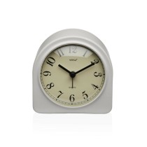 Horloge de table Versa Luxa Blanc