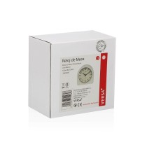 Horloge de table Versa Luxa Blanc