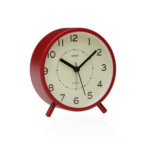 Horloge de table Versa Zeal Rouge