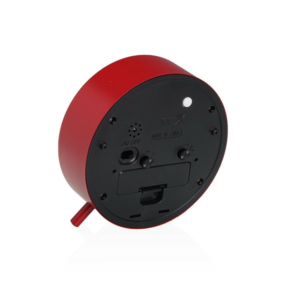 Horloge de table Versa Zeal Rouge
