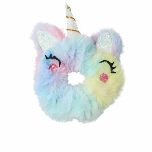 Haargummi Inca Bunt Einhorn Haar