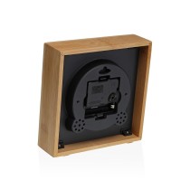 Horloge de table Versa Noir Minimaliste