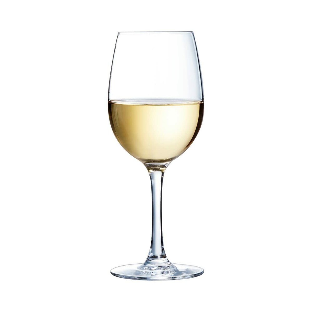 Wine glass set Chef & Sommelier Cabernet Tulip Transparent Glass 250 ml (6 Units)