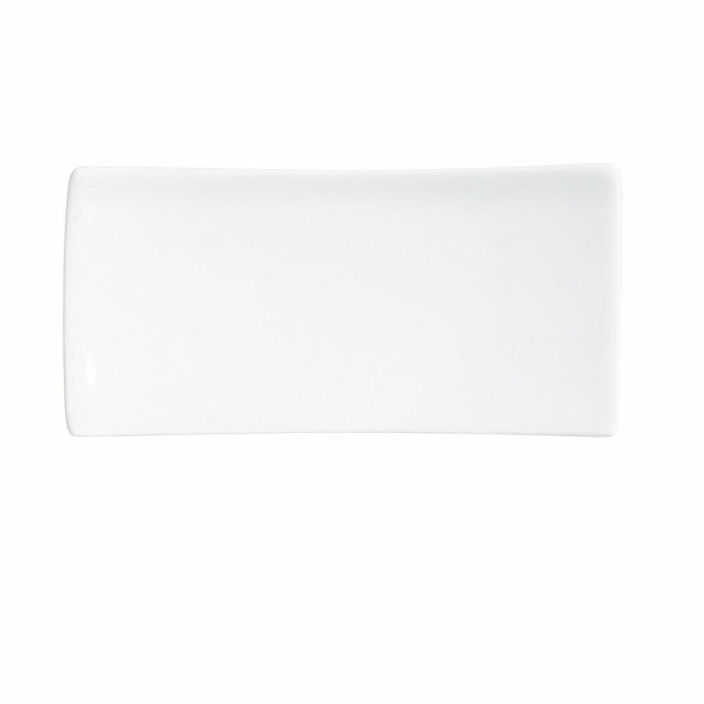 Snack tray Arcoroc R0736 White 14,5 cm 6 Pieces