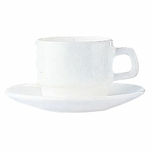 Tassensatz Arcoroc Restaurant Weiß 250 ml 6 Stücke