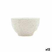 Schüssel für Vorspeisen Bidasoa Ikonic Grau Kunststoff Melamine 11,5 x 11,5 x 7 cm (12 Stück)