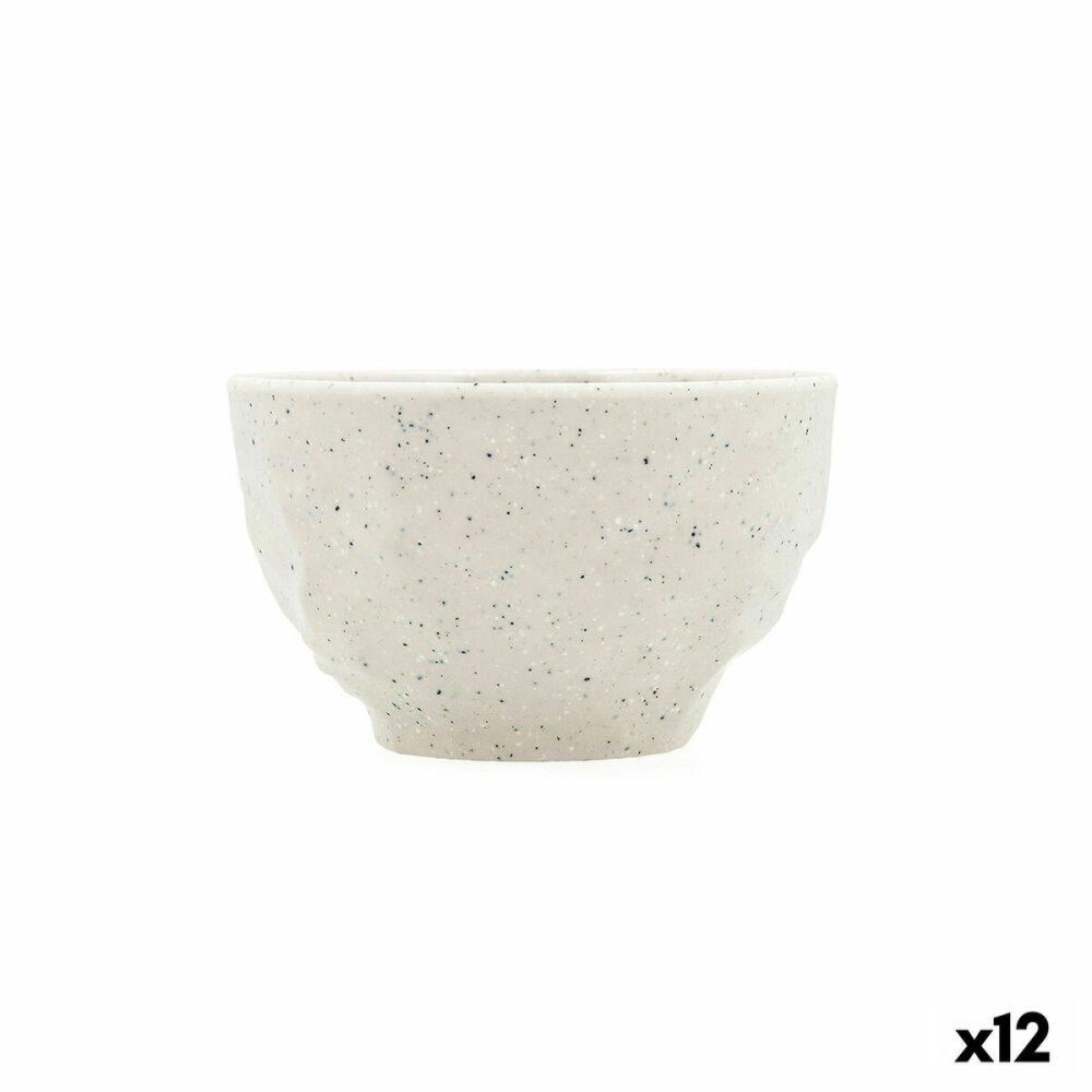 Schüssel für Vorspeisen Bidasoa Ikonic Grau Kunststoff Melamine 11,5 x 11,5 x 7 cm (12 Stück)