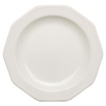 Assiette plate Churchill Artic White Céramique Blanc Vaisselle Ø 27 cm (6 Unités)