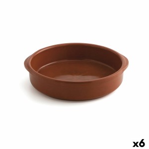 Saucepan Raimundo Barro Profesional Brown Ceramic Ø 26 cm (6 Units)