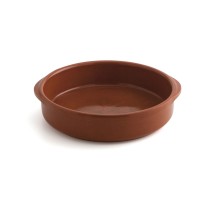 Saucepan Raimundo Barro Profesional Brown Ceramic Ø 22 cm (12 Units)