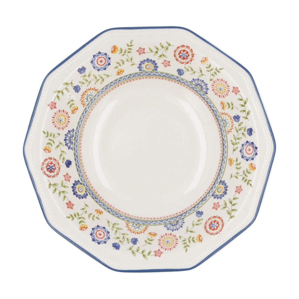 Salad Bowl Churchill Bengal Ceramic China crockery Ø 26,5 cm (3 Units)