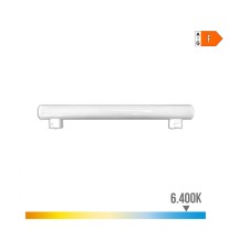 LED Röhre EDM 98822 Linestra F 35 W 7 W 57 W S14S 500 lm Ø 3 x 30 cm (6400 K)