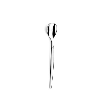 Kaffeelöffel Lou Laguiole Jet Metall Kaffee 6 Stück