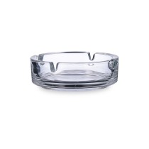 Ashtray Arcoroc 6 Units Stackable Set Transparent Glass 10,7 cm