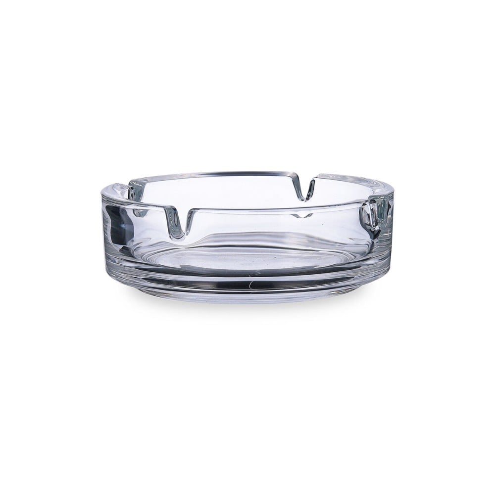 Ashtray Arcoroc 6 Units Stackable Set Transparent Glass 10,7 cm