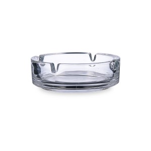 Ashtray Arcoroc 6 Units Stackable Set Transparent Glass 10,7 cm
