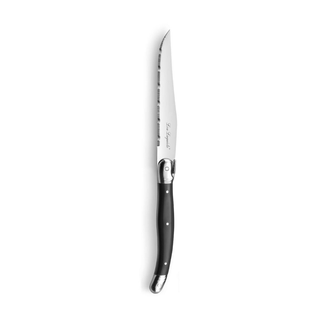Ensemble de couteaux à viande Lou Laguiole Tradition Bicolore Métal 23 x 2 x 1,1 cm Viande