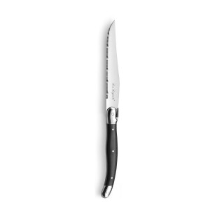 Steakmesser-Set Lou Laguiole Tradition zweifarbig Metall 23 x 2 x 1,1 cm Fleisch