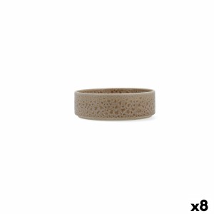 Satz für Appetithäppchen Ariane Porous Beige aus Keramik 16 cm (8 Stück)