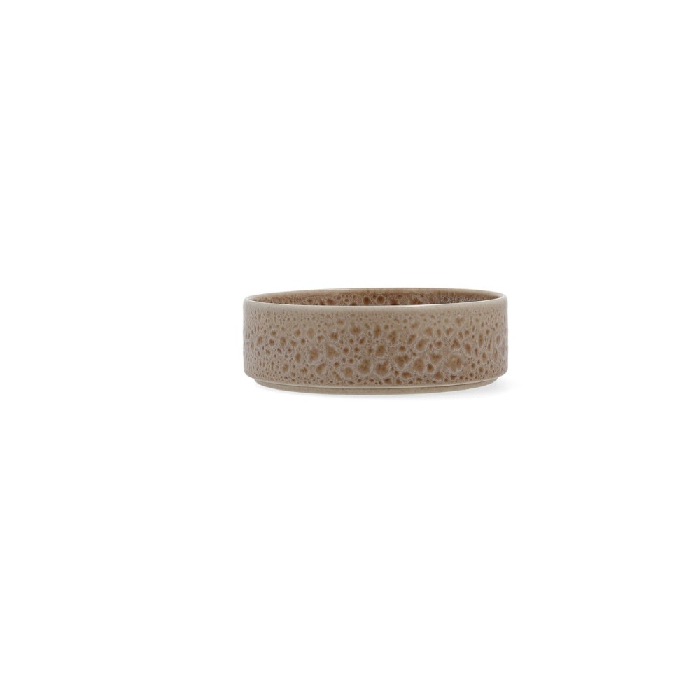 Satz für Appetithäppchen Ariane Porous Beige aus Keramik 16 cm (8 Stück)