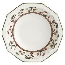 Deep Plate Queen´s By Churchill Assam Floral Ceramic China crockery Ø 20,5 cm (6 Units)