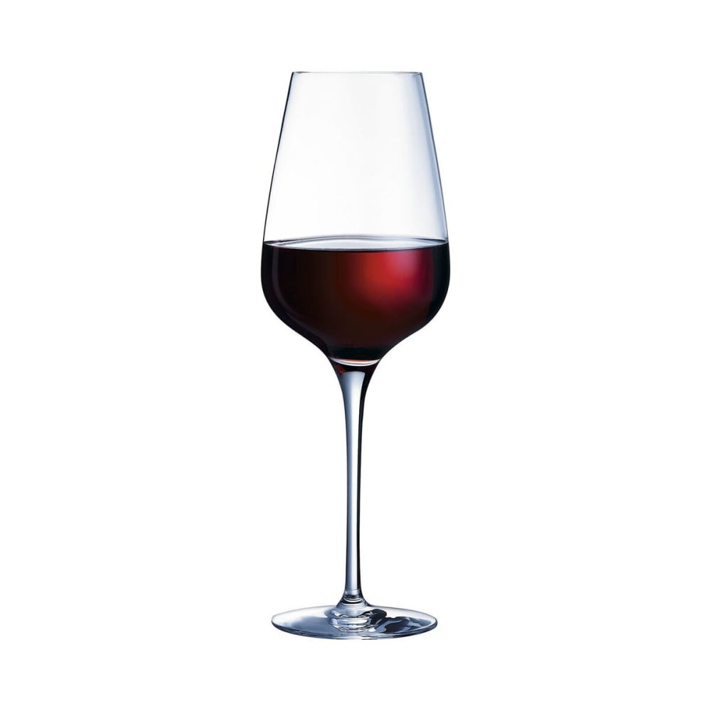 Set de verres à vin Chef & Sommelier L2758 Transparent verre 550 ml Vin (6 Unités)