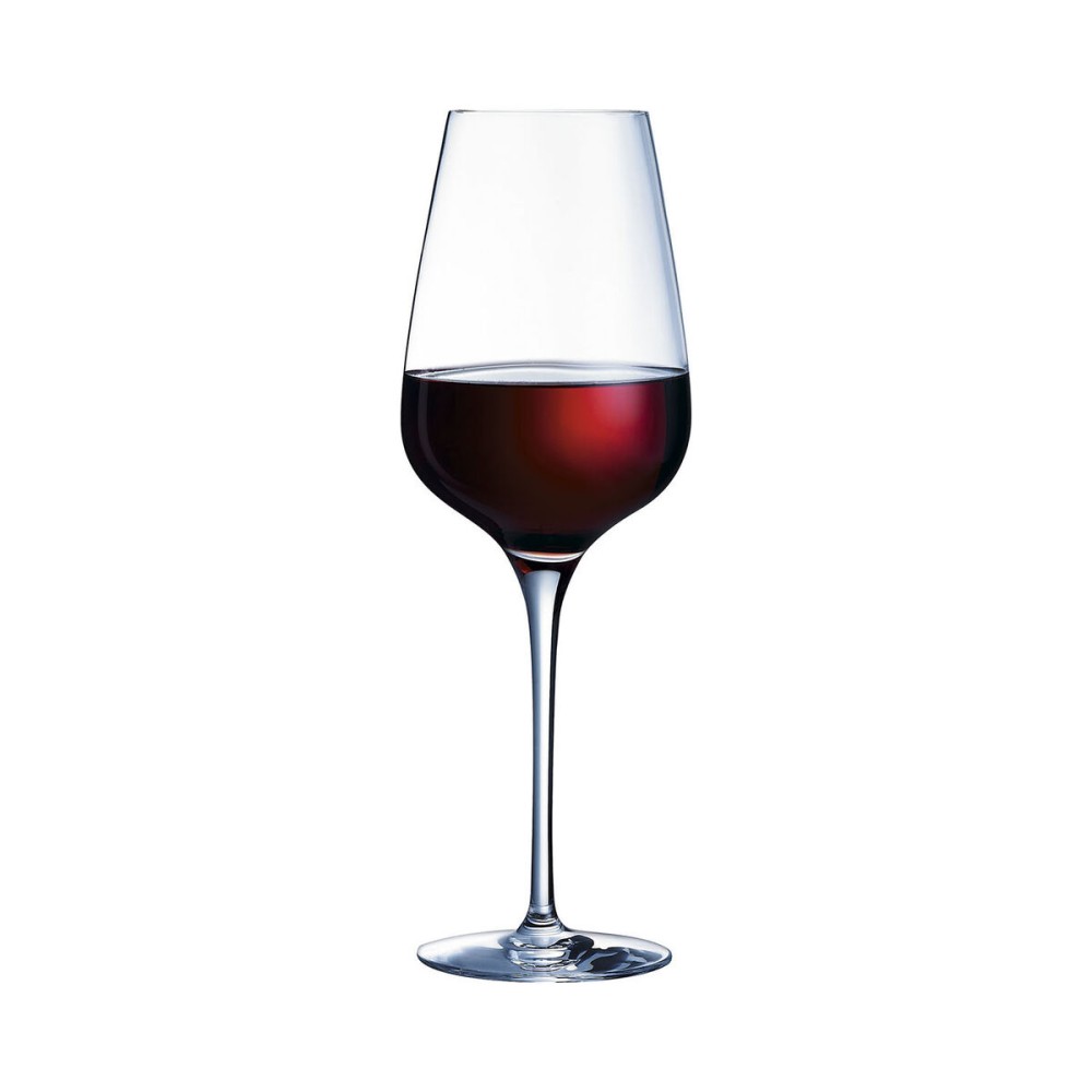 Wine glass set Chef & Sommelier L2758 Transparent Glass 550 ml Wine (6 Units)