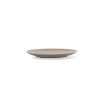 Flat plate Ariane Porous Ceramic Beige Ø 21 cm (12 Units)