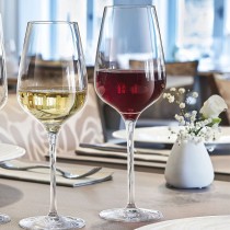Wine glass set Chef & Sommelier L2758 Transparent Glass 550 ml Wine (6 Units)