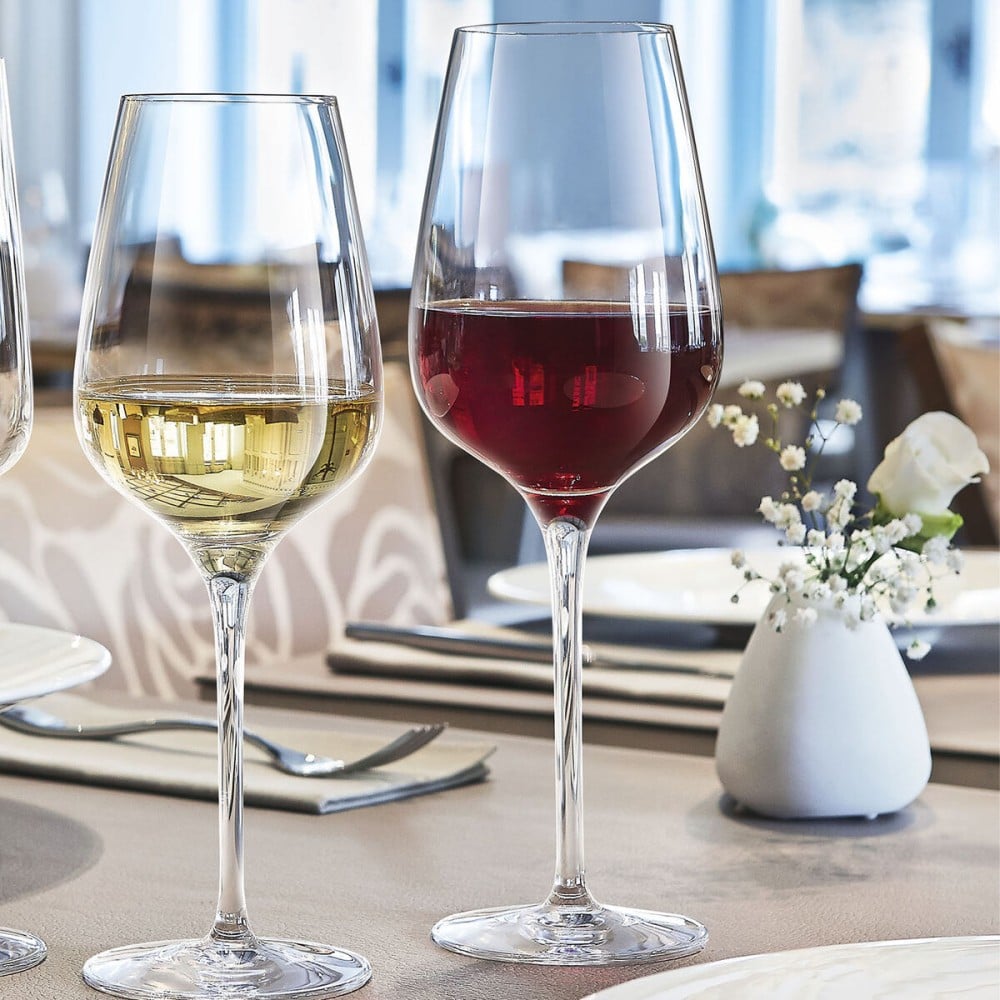 Wine glass set Chef & Sommelier L2758 Transparent Glass 550 ml Wine (6 Units)