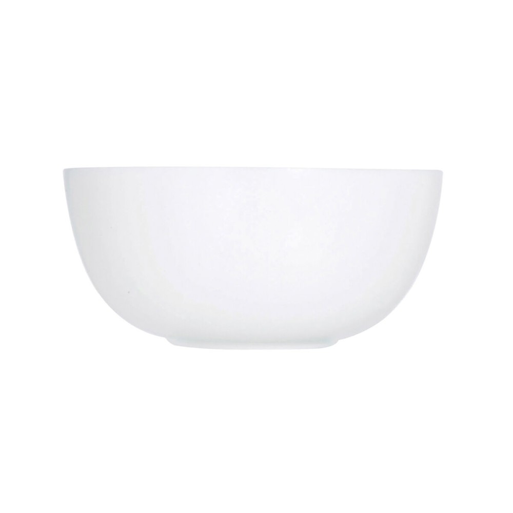 Salatschüssel Luminarc Diwali Weiß Glas 12 cm (36 Stück)