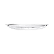 Flacher Teller Luminarc Friends Time Bistr Weiß/Schwarz Glas Ø 30 cm Fleisch (12 Stück)