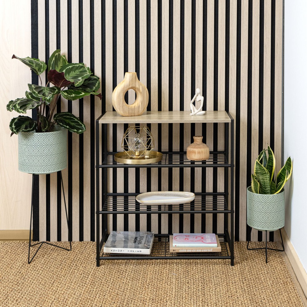 Shelves Vinthera Moa Metal MDF Wood 60 x 30 x 63,5 cm (3 Units)