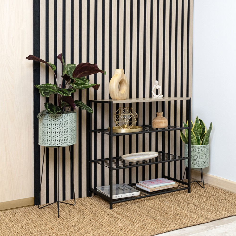 Shelves Vinthera Moa Metal MDF Wood 60 x 30 x 63,5 cm (3 Units)