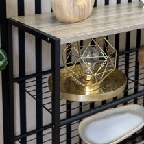 Shelves Vinthera Moa Metal MDF Wood 60 x 30 x 63,5 cm (3 Units)