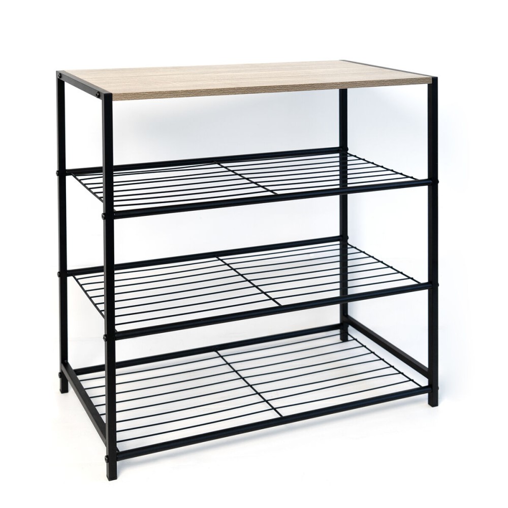Shelves Vinthera Moa Metal MDF Wood 60 x 30 x 63,5 cm (3 Units)
