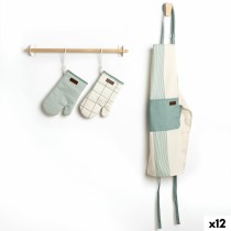 Ensemble de Cuisine Vinthera Okapi Due Bicolore 18 x 28 cm 60 x 75 cm 3 Pièces