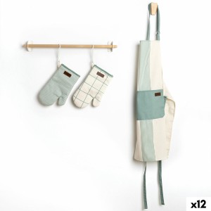 Ensemble de Cuisine Vinthera Okapi Due Bicolore 18 x 28 cm 60 x 75 cm 3 Pièces