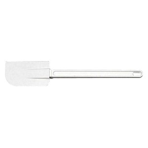 Cooking Spatula Matfer 113535 White Plastic Tempered glass
