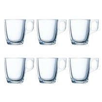 Satz von Kaffeetassen Luminarc Nuevo Durchsichtig Glas 90 ml 6 Stücke