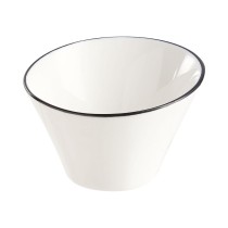 Snack Bowl Arcoroc Appetizer Filet Bl Bicoloured Ceramic 9,5 cm Aperitif (6 Units)