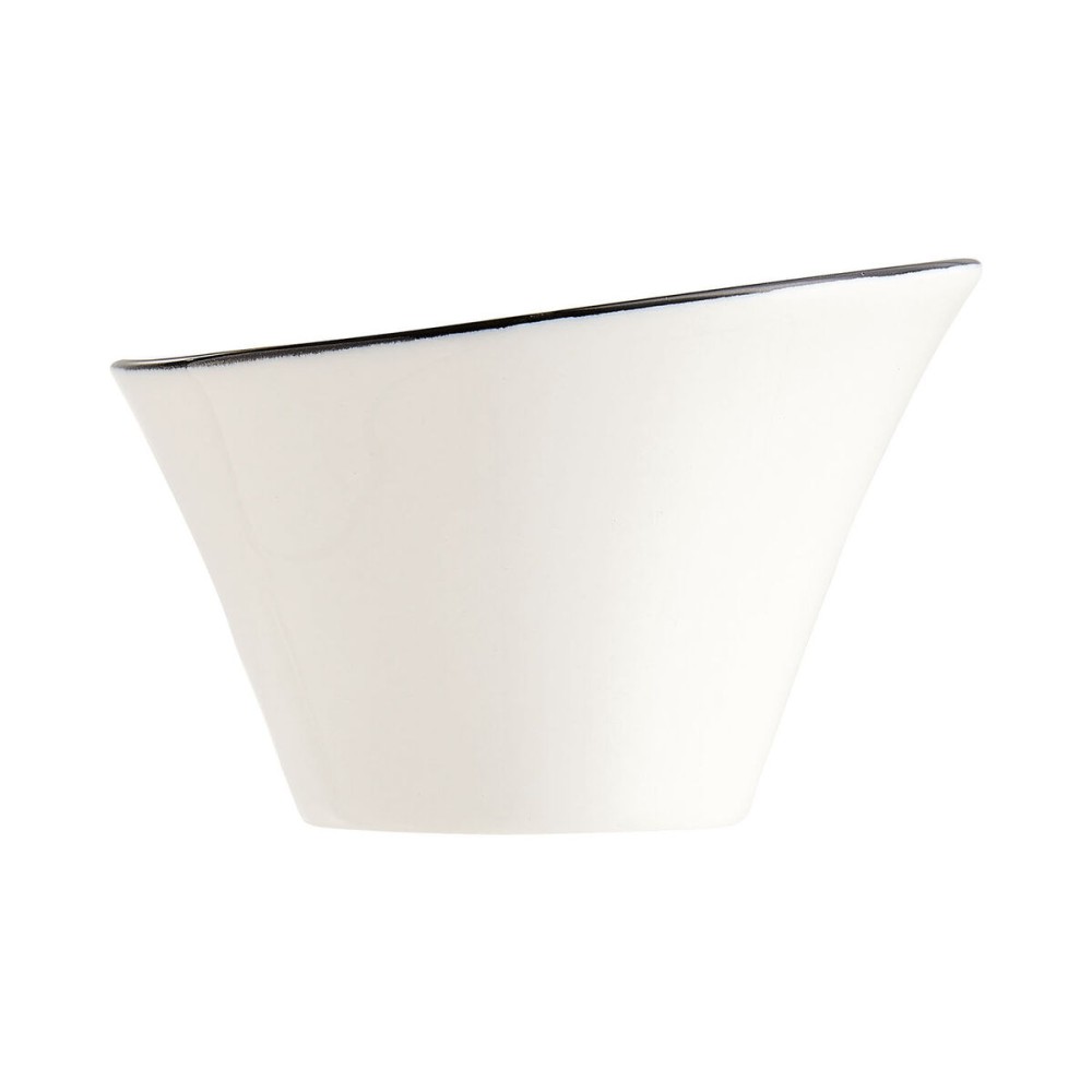 Snack Bowl Arcoroc Appetizer Filet Bl Bicoloured Ceramic 9,5 cm Aperitif (6 Units)