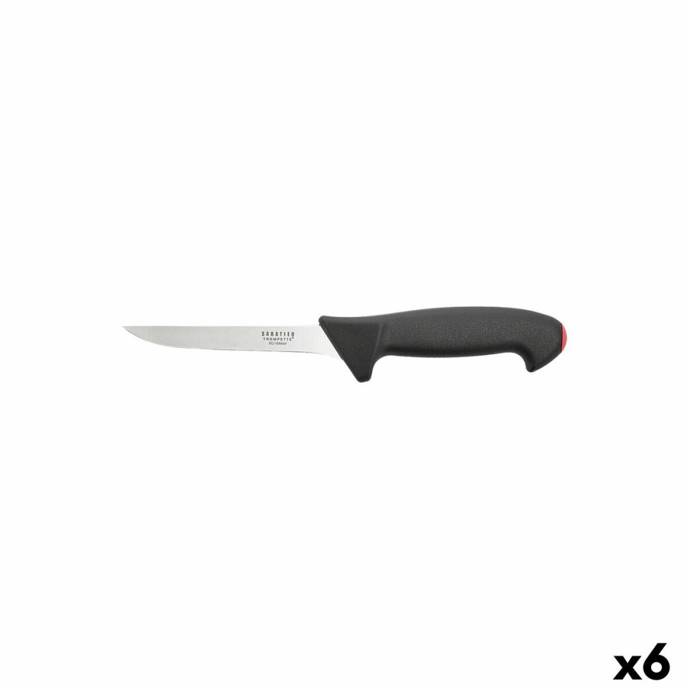 Ausbeinmesser Sabatier Pro Tech Stahl Metall 13 cm 6 Stück