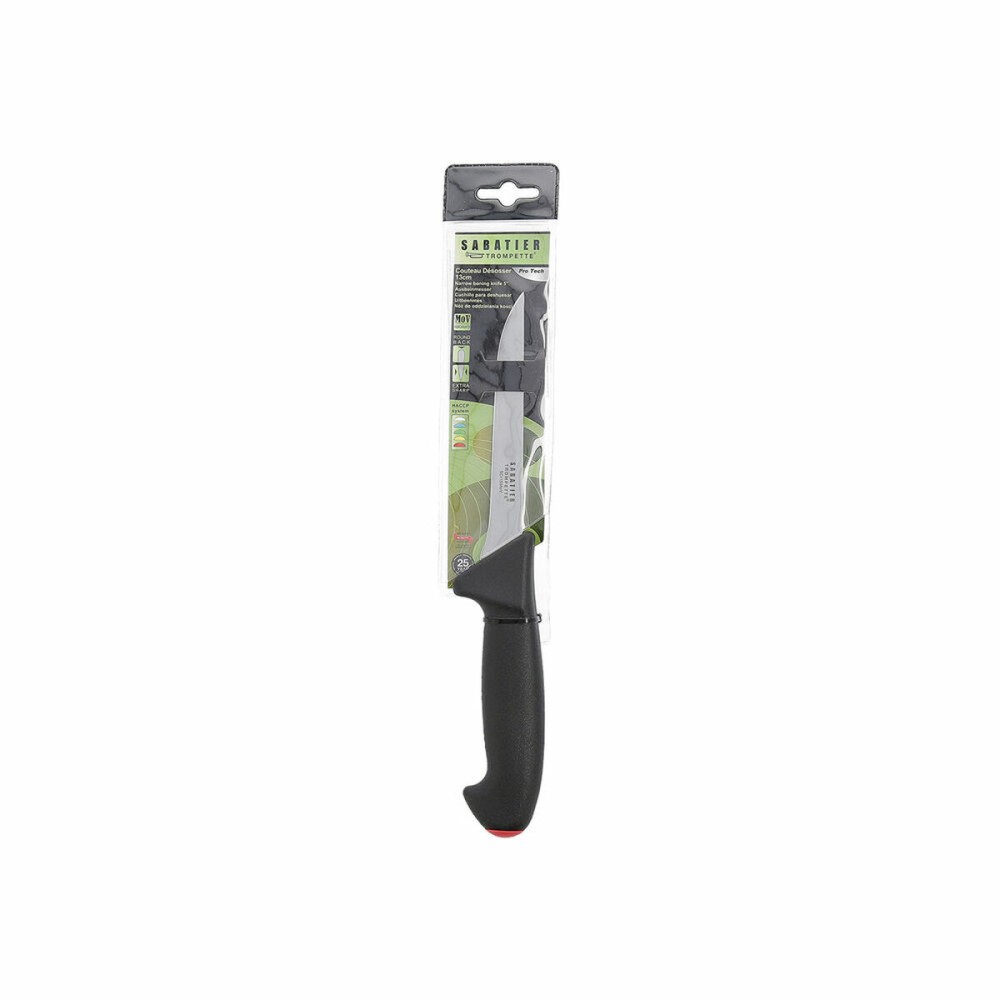 Ausbeinmesser Sabatier Pro Tech Stahl Metall 13 cm 6 Stück