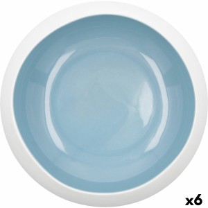 Schüssel für Vorspeisen Ariane Organic Blau aus Keramik (6 Stück)