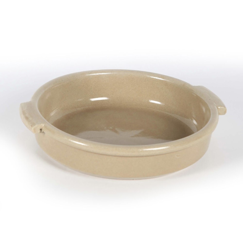 Saucepan Anaflor Barro Anaflor Brown Ceramic Ø 21 cm (3 Units)