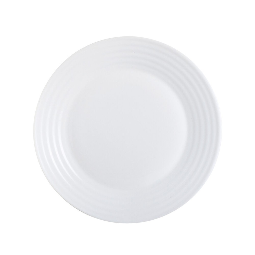 Dessertteller Luminarc Harena Weiß Glas (19 cm) (24 Stück)