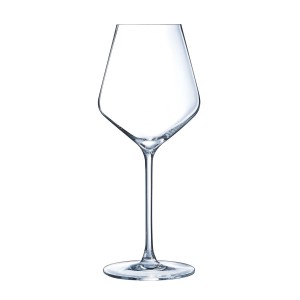 Wine glass set Chef & Sommelier Distinction Transparent Glass 380 ml (6 Units)